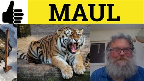 mauls in tagalog|mauls » English .